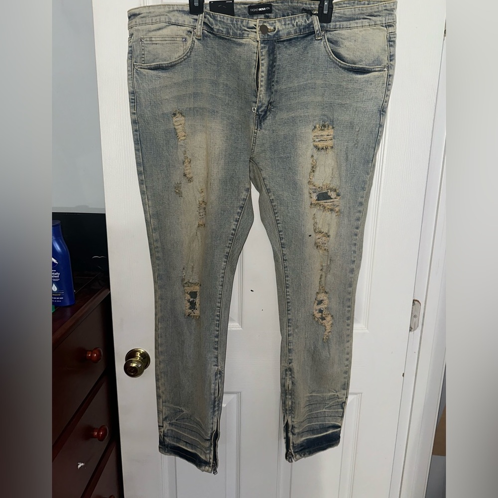 Men’s Fashion Nova Jeans